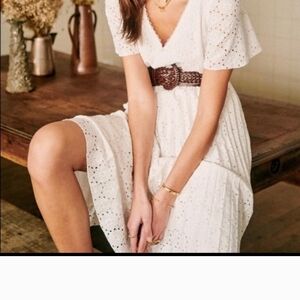 Sezane Isidore Dress Size 36